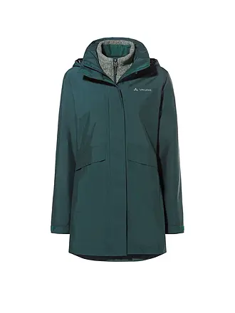 VAUDE | Damen Winterparka Idris 3-in-1 Hoodie | 